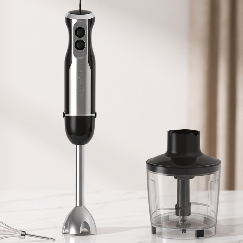 5-in-1 Immersion Handheld Blender