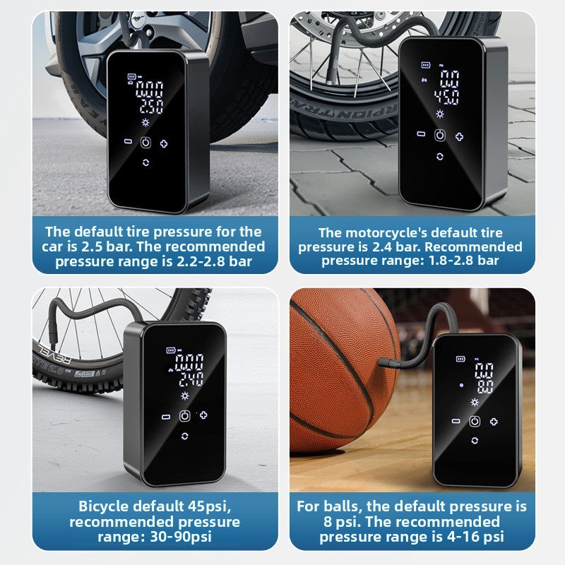 Portable Wireless Tire Inflator