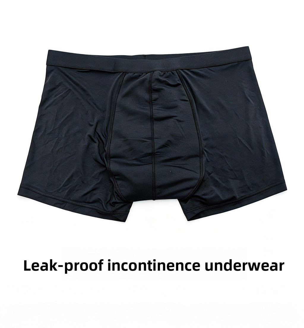 Reusable Washable Men's Leak-Proof Incontinence Underwear