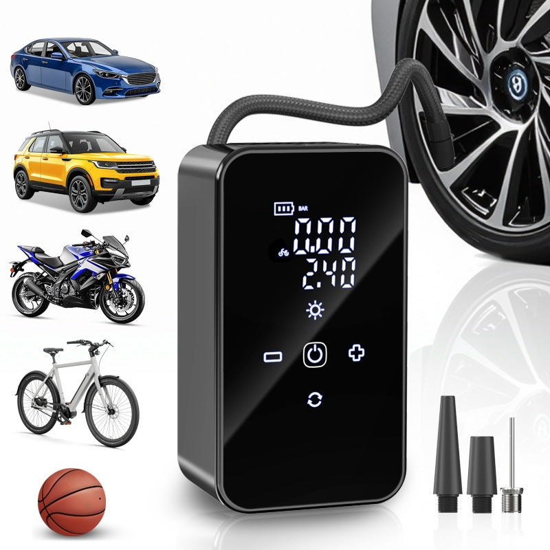 Portable Wireless Tire Inflator
