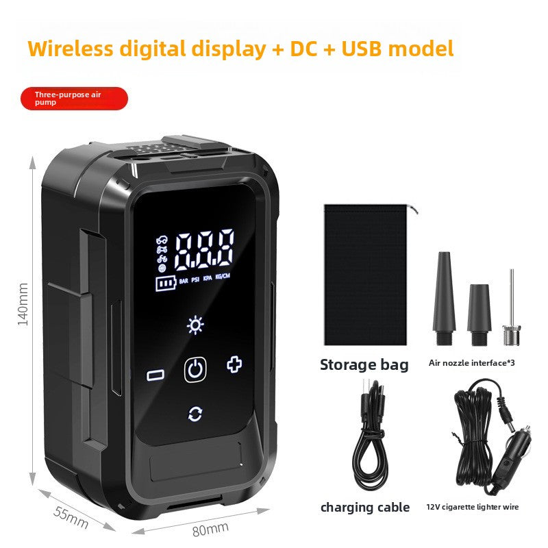 Portable Wireless Tire Inflator