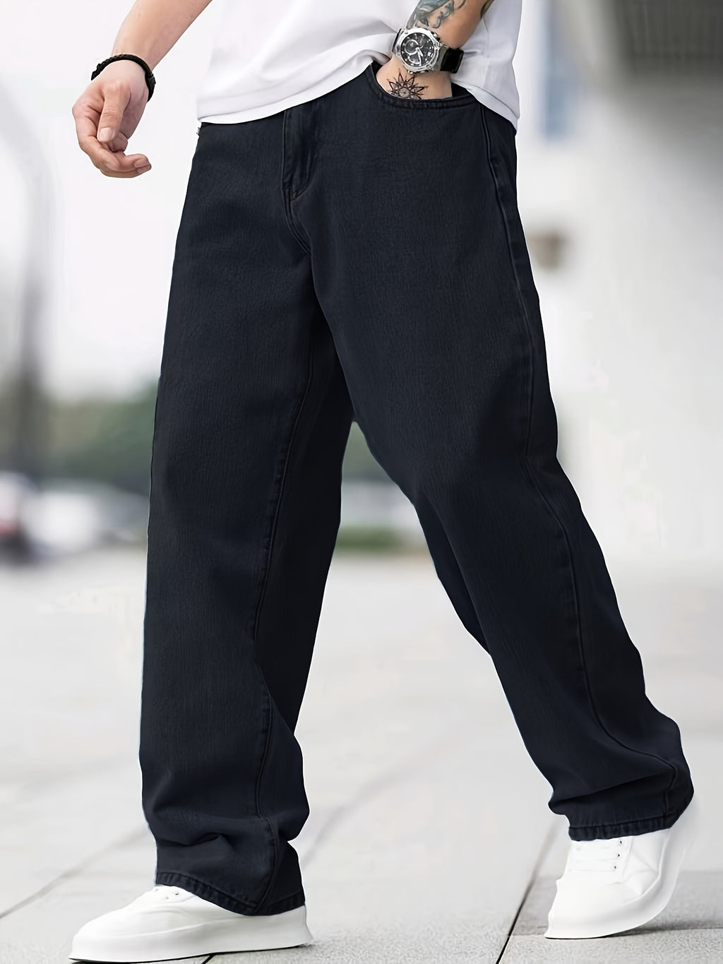 Mens Cotton Trousers