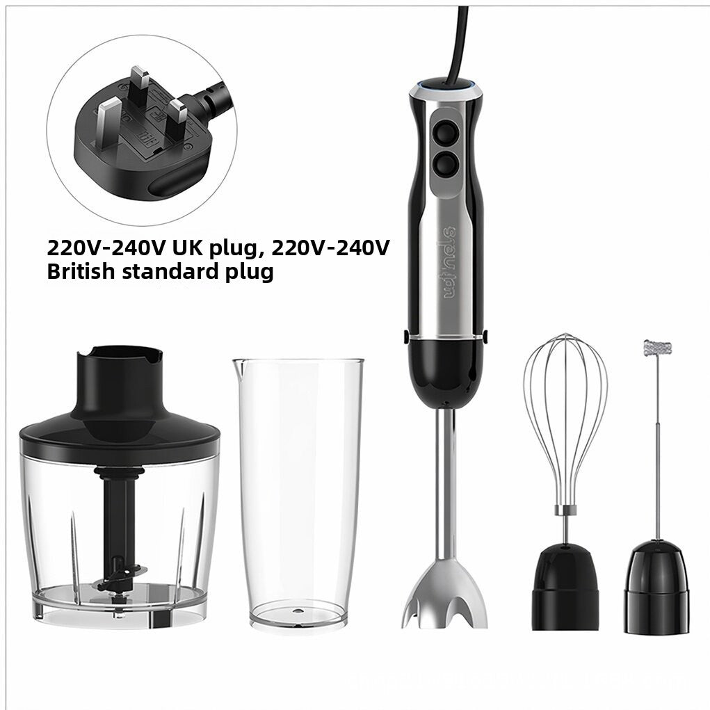 5-in-1 Immersion Handheld Blender
