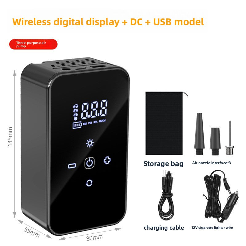 Portable Wireless Tire Inflator