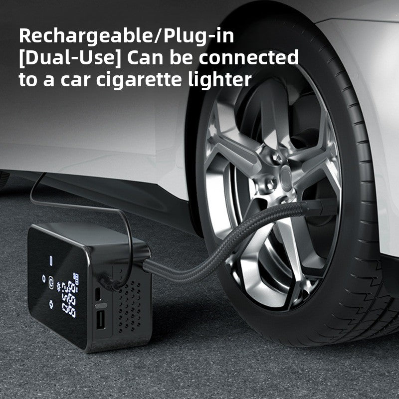 Portable Wireless Tire Inflator