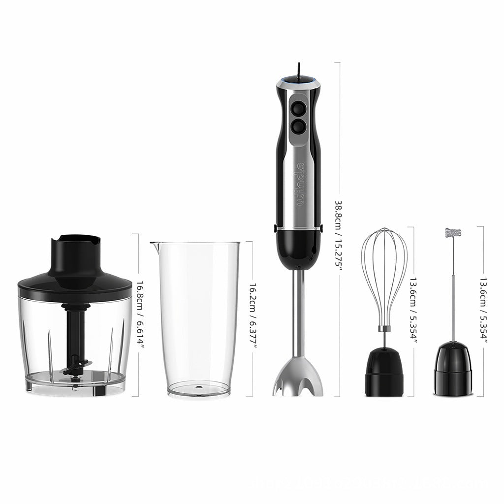 5-in-1 Immersion Handheld Blender