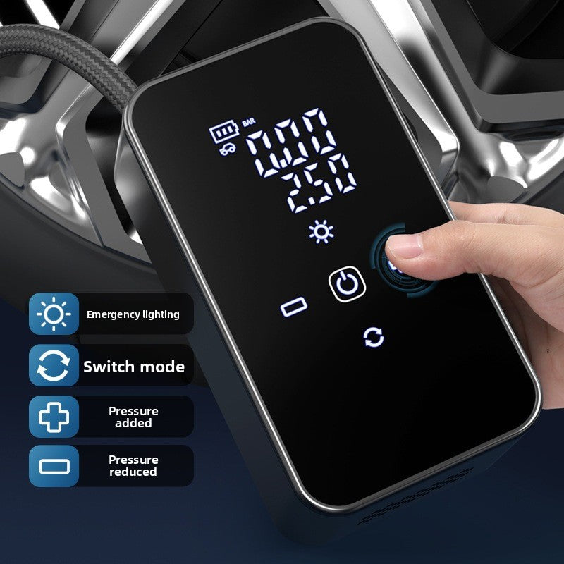 Portable Wireless Tire Inflator