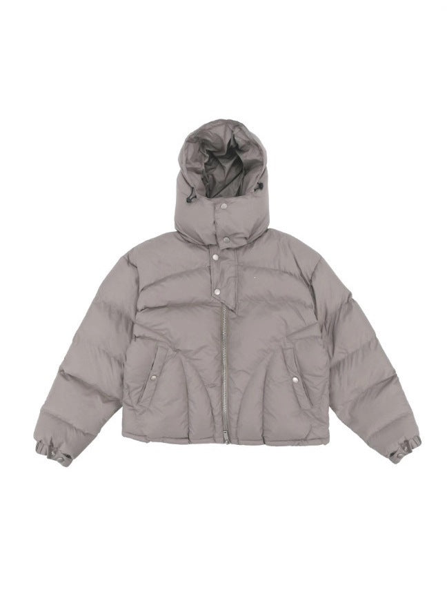 Loose-fitting winter casual jacket