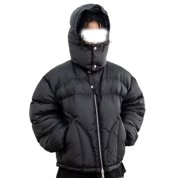 Loose-fitting winter casual jacket